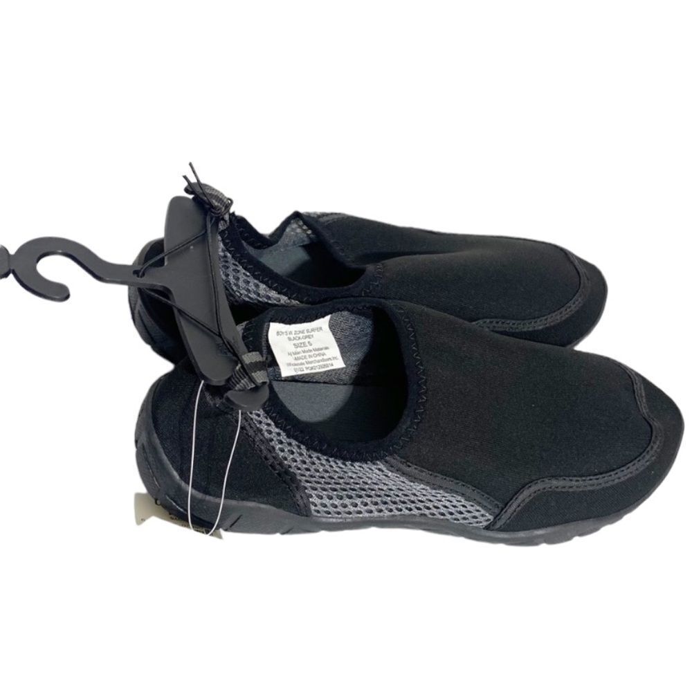 Boys Wave Zone Water Shoes, Surfer, Aqua Socks, Size 13, 13M